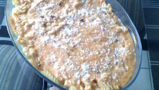 Macarrão cremoso