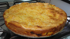 Empadão de liquidificador