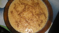 Arroz de leite (arroz doce)