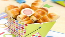 Enroladinhos de salsicha