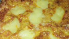 Torta de frango com requeijão da Aline