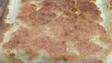 Quiche de ricota com requeijão