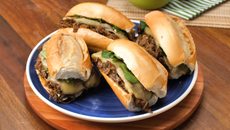 Sanduíche de rabada