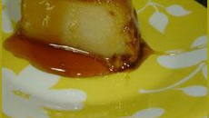 Pudim de pão delicioso