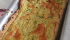 Quiche de abobrinha