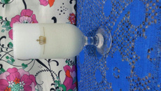 Drink de maracujá com cerveja