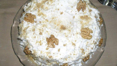 Bolo de nozes da vovó Alda