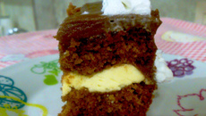 Cobertura e recheio de Leite Ninho