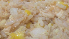 Risoto de frango super fácil e econômico