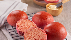 Pãezinhos de Beterraba