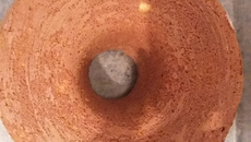 Bolo de fubá com coco