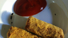 Enrolado de salsicha