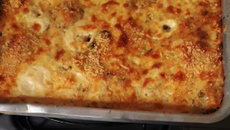 Lascas de Bacalhau ao Forno