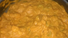 Estrogonofe vegetariano