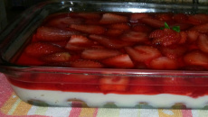 Delicia de Morango da Kah