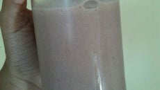 Shake de chocolate fit/light