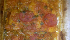 Filé de Meluza ao molho