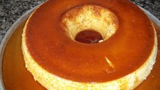 Pudim de leite condensado