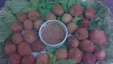 Queijo do Marajó à milanesa