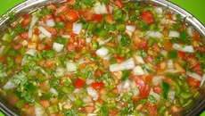 Vinagrete (opção sem vinagre)