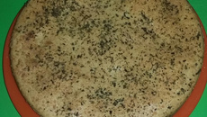 Torta cremosa de presunto e queijo