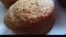 Bolo super fit de banana (sem farinha, sem açúcar e sem leite)