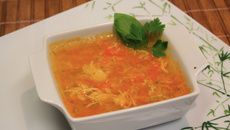 Sopa de Legumes com Frango