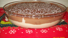 Pavê dois amores da Grasy