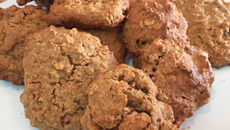 Cookie 100% integral sem açúcar