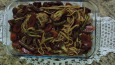 Yakisoba Simples