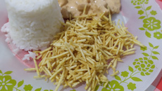 A melhor receita de strogonoff de frango