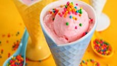 Sorvete de Morango