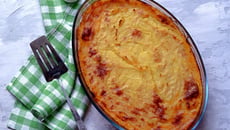 Escondidinho de batata-doce e frango sem glúten