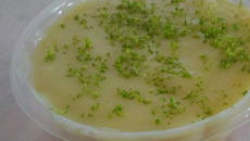 Brigadeiro de caipirinha de colher