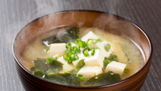 Missoshiru - sopa japonesa