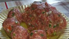 Almôndegas da zaninha