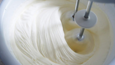 chantilly no liquidificador