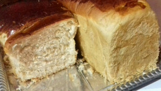 Pão caseiro fácil e barato