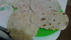 Pão de frigideira (pão ázimo - sem fermento)