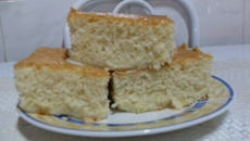 Bolo de limão