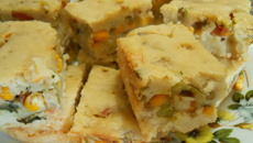 Torta salgada de forno