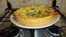 Quiche de abobrinha