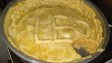 Empadão de frango simples