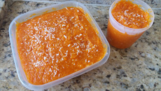 Doce de Abóbora sem açúcar