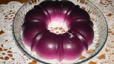 Maria-mole com gelatina