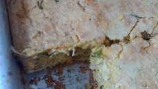 Massa de torta salgada sem glúten