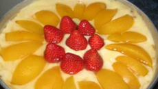 Torta de frutas da Jéssica