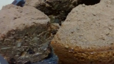 Bolo integral de frutas