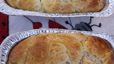 Pão doce de liquidificador 