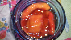 Doce de goiaba em calda